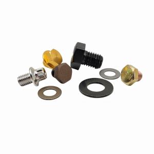 Customized External Hexagon Screw Blackened High Strength Bolt External Hexagon