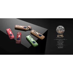 Custom Logo USB Rechargeable Plasma Lighter Electronic Refillable