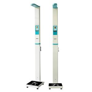 7 Inch LCD Weight And Height Measuring Machine Voice Guide For Hospital