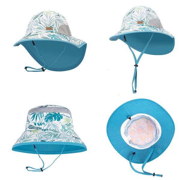 Quality ODM UV Protection Childrens Bucket Hats wholesale
