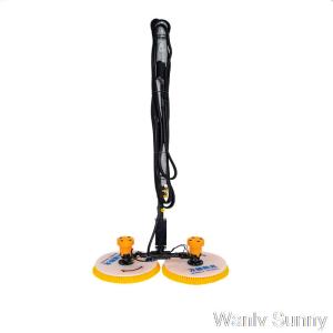 Handy Rotating Solar Panel Cleaning Brush for Manul Light Weight Potable Tools