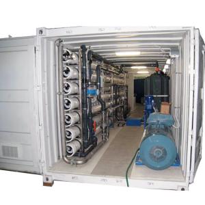 20FT 40FT Containerized River Water Treatment System River Water Purification
