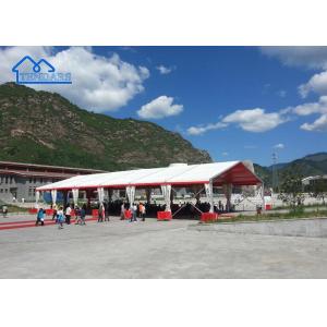 Large Capacity Aluminum Structure Customized Multi Color Canopy Marquee Tent For