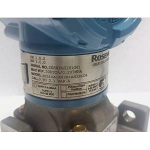 Rosemount 3051CA1A02A1AH2B1C6 Differential Pressure Temperature Transmitter