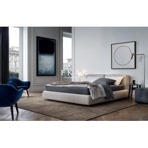 Cheap Wooden Bed Frames Embedded Double Bed Designs in Wood for sale