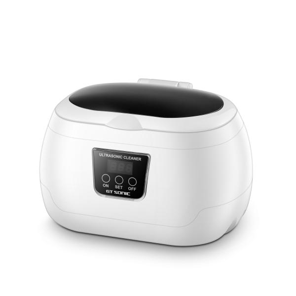 Quality 35W 600ml Home Ultrasonic Cleaner Digital Stainless Steel For Glasses wholesale