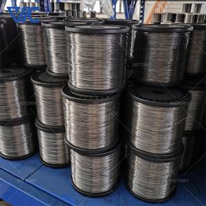 Aerospace Industry Nickel Alloy Wire Bright Inconel X750 Wire With Preservative