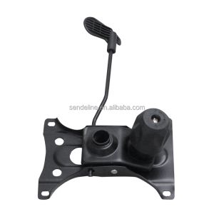 China Steel Office Chair Mechanism with 245X175mm Specification and 150X215mm Installation Spray Black Surface on sale