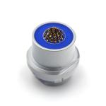 F Series 27 Pin Self Locking Push Pull Socket Connector With Solder Termination