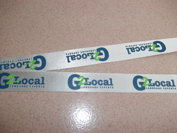 Great value custom logo nylon lanyards,China lanyard factory for exquisite nylon