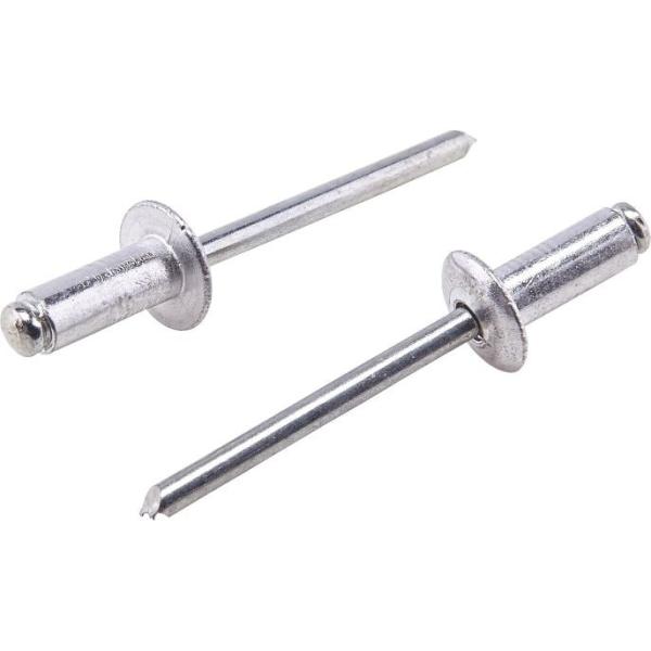 Quality White Zinc Finished Pop Rivets Open End Rivet Screw For Furniture wholesale