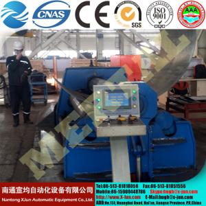 Cheap Hydraulic CNC Plate rolling machine /4 Roll Plate Rolling Machine with CE Standard for sale