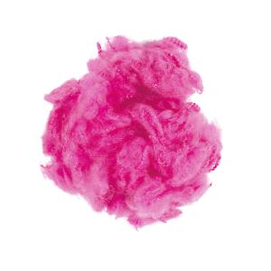 7Dx64mm Polyester Staple Fiber Recycled Hollow Conjugated For Filling