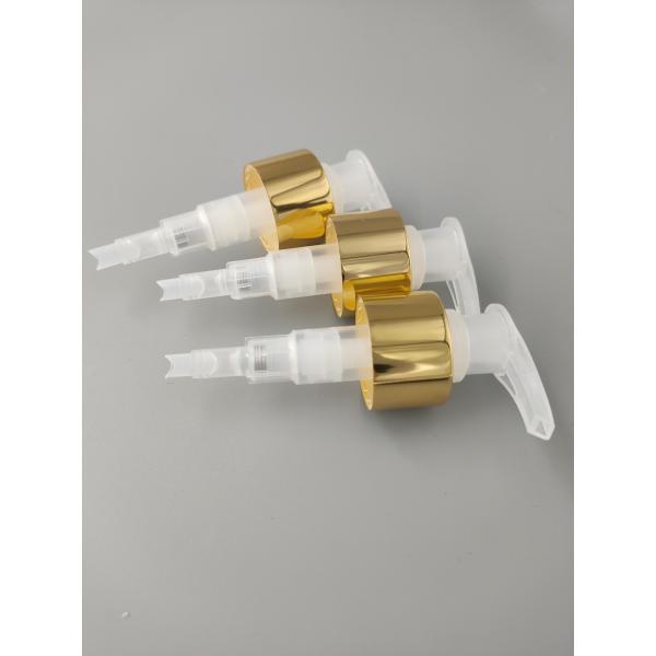 24/410 High quality anodized lotion pump hand soap dispenser pump for bottle