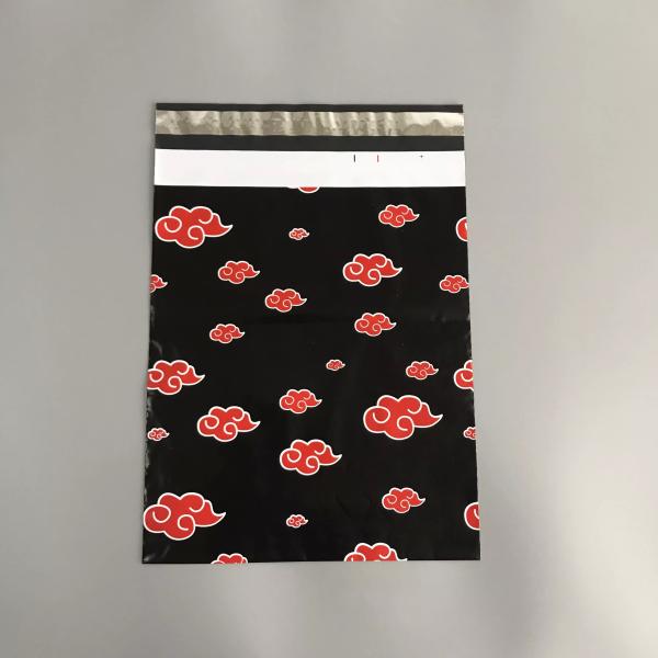 Biodegradable Colored Poly Mailers Bag Recyclable Self Seal Mailing Bags