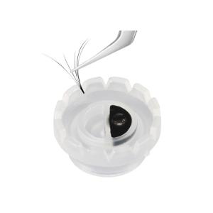 Transparent Eyelash Extension Accessories Sun Flower Glue Tool Cup