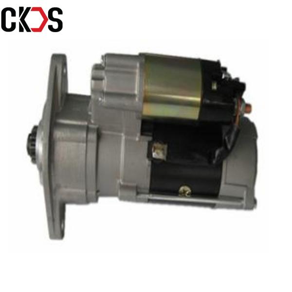 Quality Plastic M009T80871 Engine Starter For 10PD1 Isuzu 24V 8.5KW wholesale