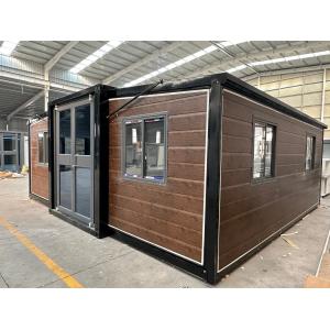 Insulated Expandable House Foldable Modular Container House Containers