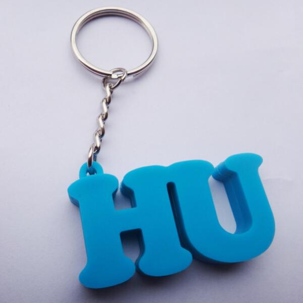 Personalized 2d/3d Animal Shaped Soft PVC Keychain / Silicone Rubber Keychain