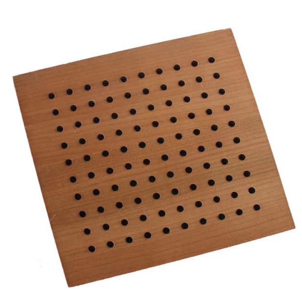 Quality 1220 mm*2440 mm Perforated Mineral Fiber Acoustical Ceiling Tiles Gypsum Boards wholesale