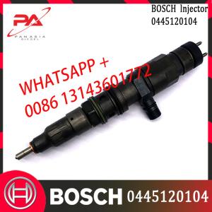 China Common Rail Fuel Injector 0445120104 0445120207 0956435539 0986435540 For Mercedes Benz on sale