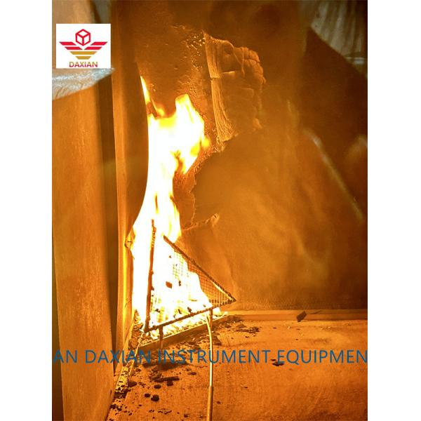 Flammability Testing Equipment Manufacturers EN 13823 Single Burning Item SBI