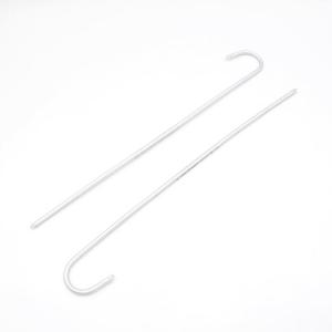 Medical Grade Aluminum Stylet Nasal Endotracheal Tube Flexible And Disposable