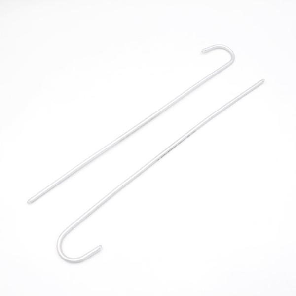 Quality Medical Grade Aluminum Stylet Nasal Endotracheal Tube Flexible And Disposable wholesale