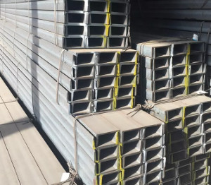 Hot Rolled 4.5 - 12.5mm Thick Galvanized U Channel For Building Structure