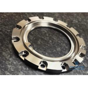 316L Anti Fingerprint Stainless Steel Machining Parts Electroplating Surface