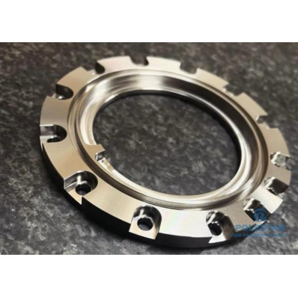 316L Anti Fingerprint Stainless Steel Machining Parts Electroplating Surface