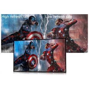 COB Indoor P2 High led screen Brightness 1500 nits 3840Hz 4G control die casting