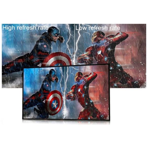 Quality COB Indoor P2 High led screen Brightness 1500 nits 3840Hz 4G control die casting aluminum wholesale