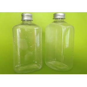 Leakage Proof Milk Tea Bottles 350ml 250ml Plastic Juice Bottles