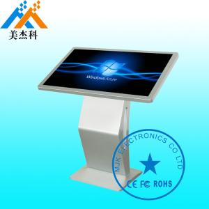 65 Inch Windows Os Lcd Wireless Digital Signage Kiosk Floor Standing 1920*1080P