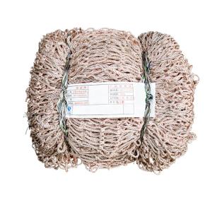 Hot sales cargo flat webbing net safety netting
