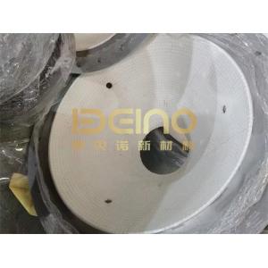 Welded Industrial Ceramic Linings Customized Composite Ceramic Pipe