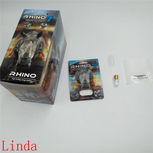 Gold Rhino 285K 8.9x12cm 0.6mm PET Single Hole 3d Cards