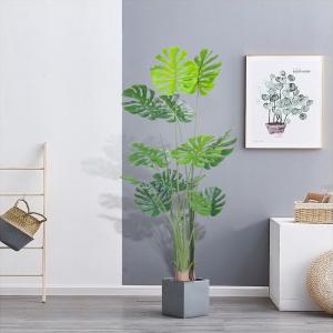 4ft 5.3ft 6ft Realistic Artificial Monstera Plant​ For Home And Office