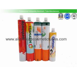 Custom Soft Squeeze Tubes For Food 120ml 180mm Length 100% Recyclable No - Toxic