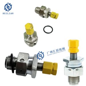 MS28889-2 Accumulator Charging Valve 50MPA Air Valve Shutoff Check Valve for