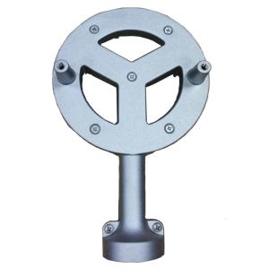 China High Pressure Custom Aluminum Parts Cast Aluminum Industrial Burner With Diameter 150mm on sale