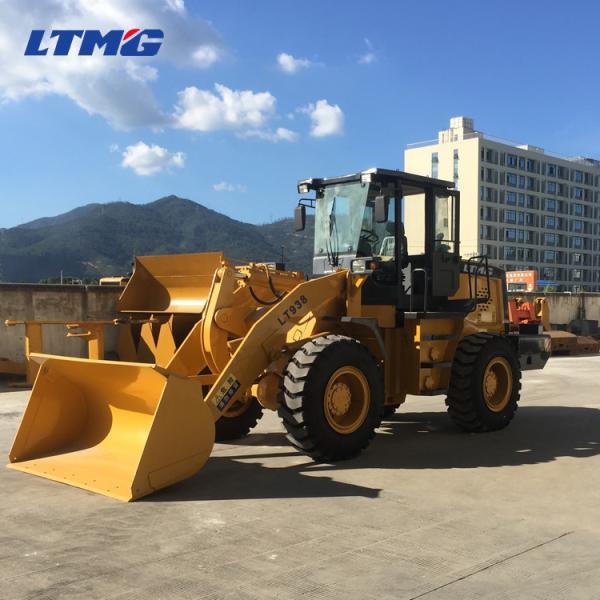Quality LTMG 3.5 T Front End Wheel Loader with 105KW Weichai Deutz Engine/3300mm dumping heigh wholesale