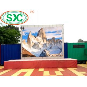 Die-Casting Sports Stadium Led Display with IP65 Waterproof Level