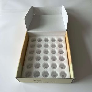 Quality Assurance Custom EPE Egg Foam Tray Oem Wholesale Egg In Egg Carton Eco