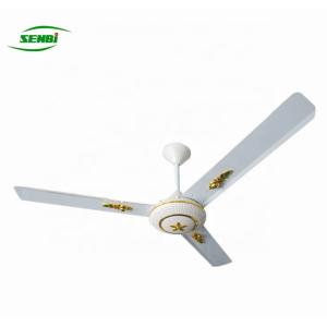 Low Noise 56 Inch Ac Motor Ceiling Fan , 75W Indoor Ceiling Fans With Lights