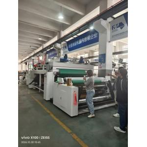 Flexible Starting Flexo Corrugated Machine With Manual Printing Cylinder Lift