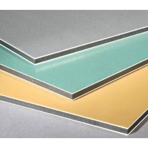 Rectangle Non Toxic 1570mm 0.03mm Alu Composite Panel
