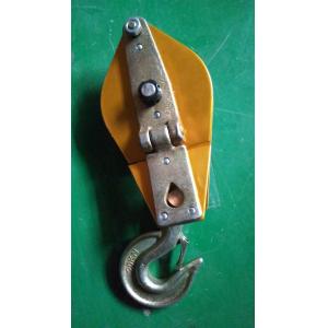 Aluminum Sheave Lifting Steel Hoisting Block Tackle cable pulling pulley