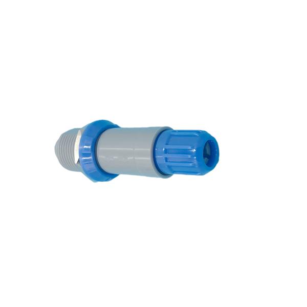 Quality IP50 Circular Plastic Connectors Push Lock Connectors With Power Cable wholesale